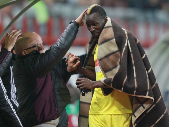 Football. Europa League. Anji vs. Liverpool