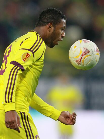 Football. Europa League. Anji vs. Liverpool