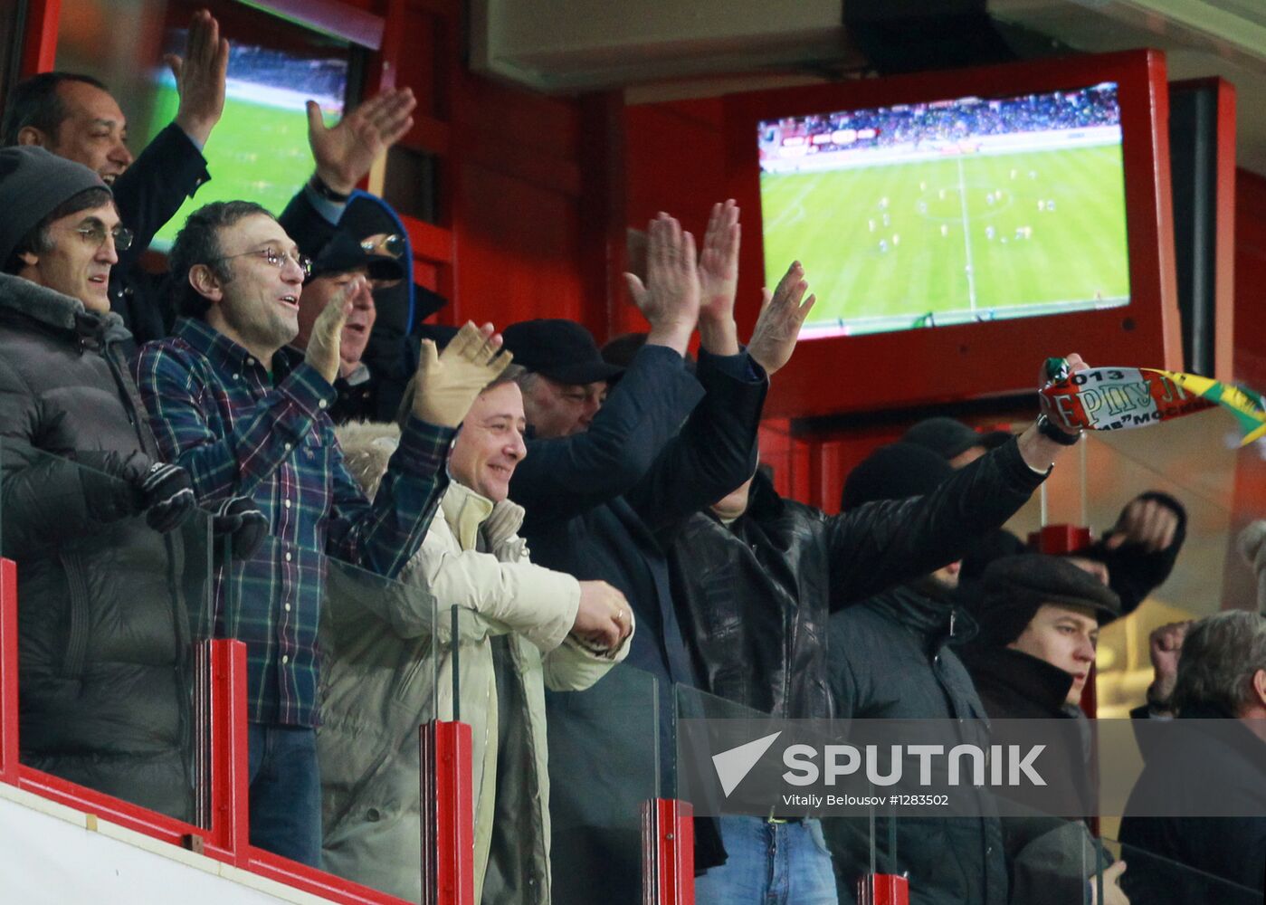 Football. Europa League. Anji vs. Liverpool