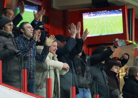 Football. Europa League. Anji vs. Liverpool