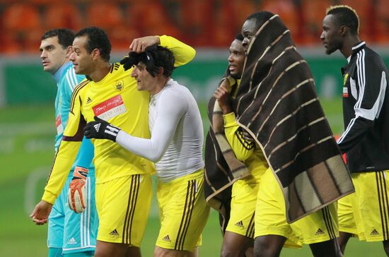 Football. Europa League. Anji vs. Liverpool