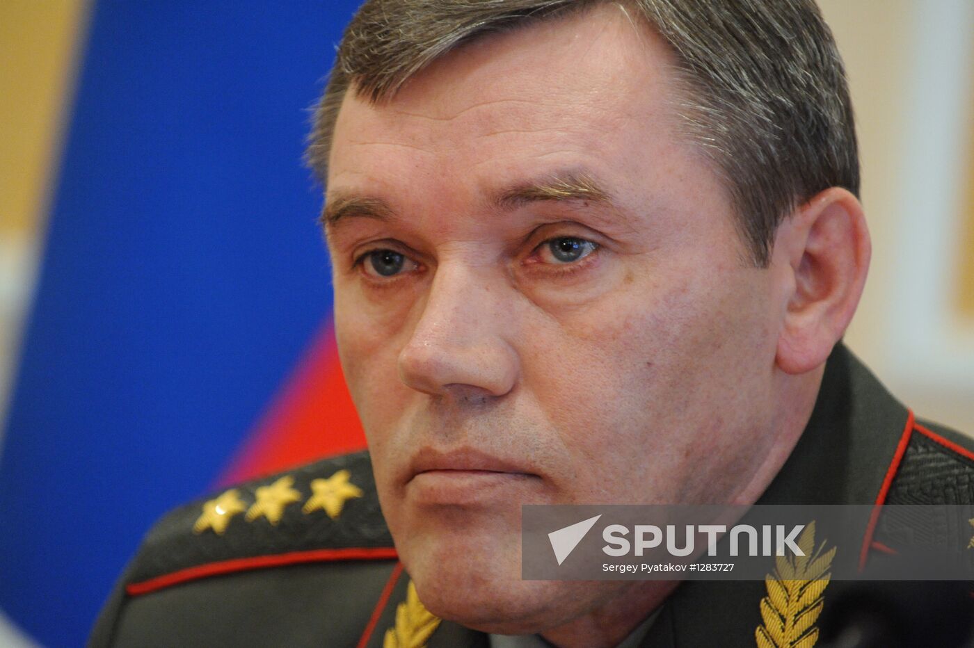 Colonel-General Valery Gerasimov