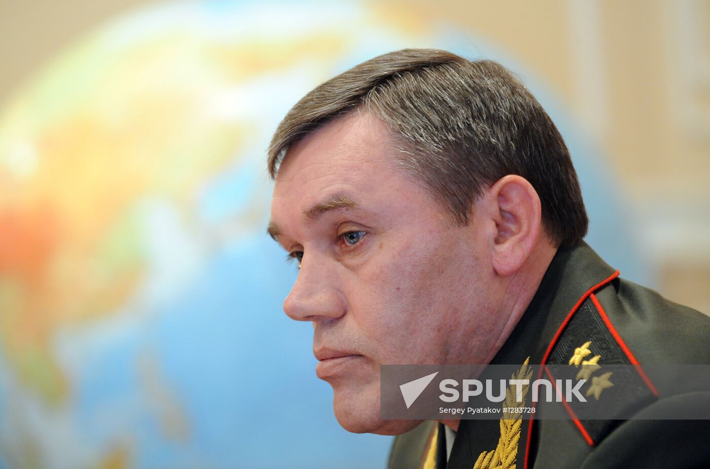 Colonel-General Valery Gerasimov