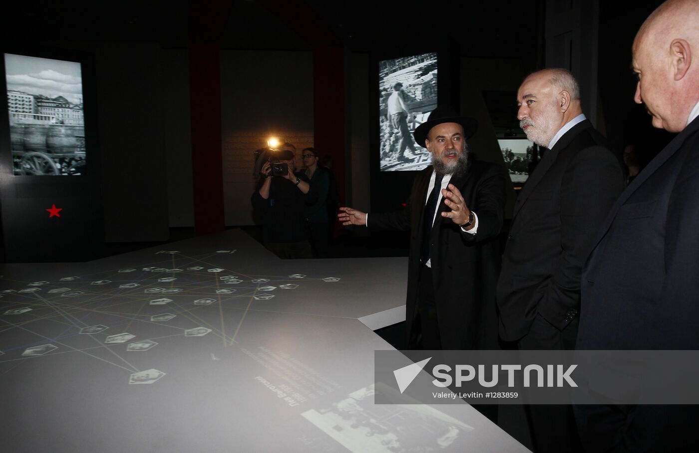 Jewish Museum and Tolerance Center opens in Moscow