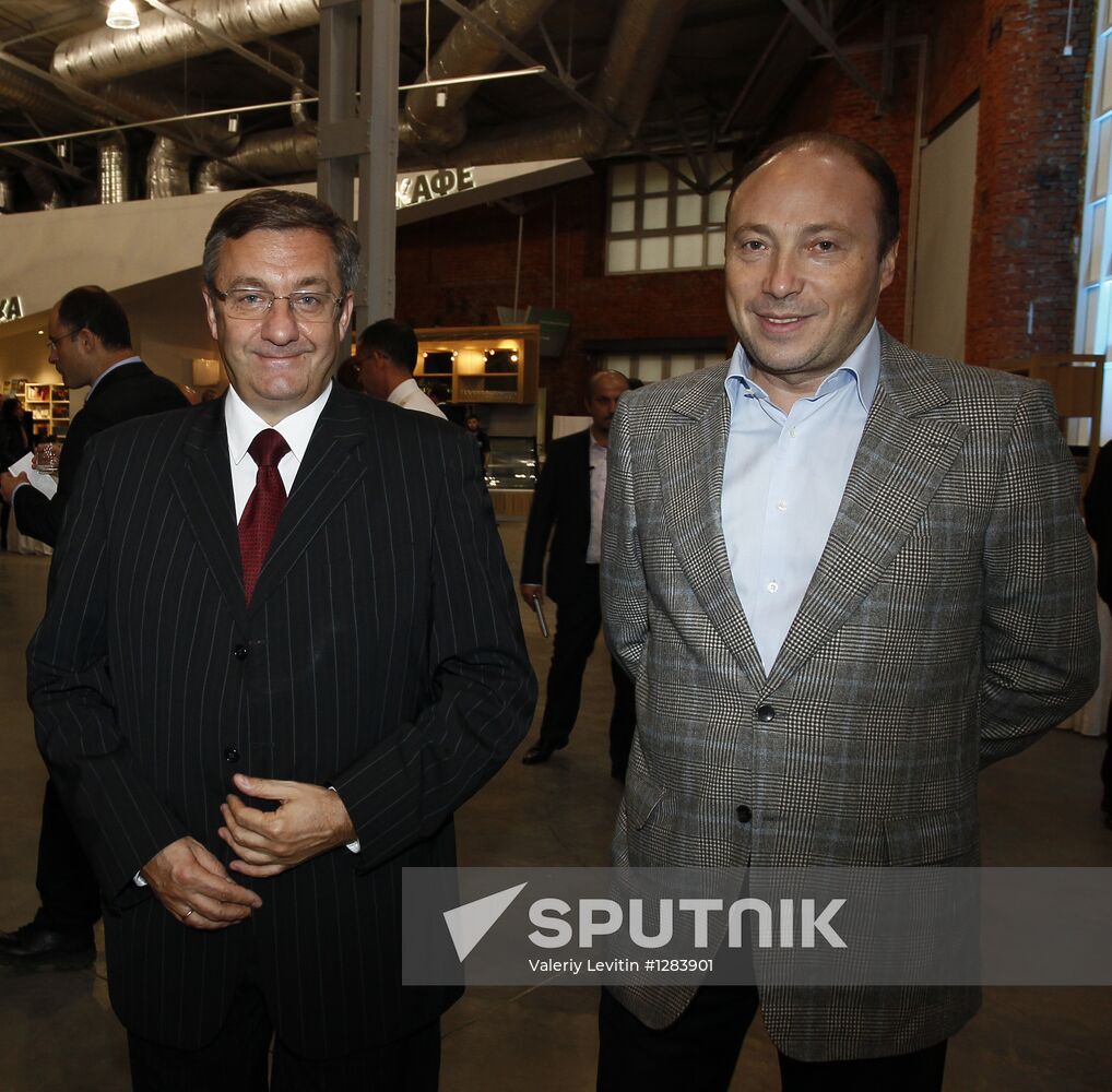 Opening of Jewish Museum and Tolerance Center in Moscow