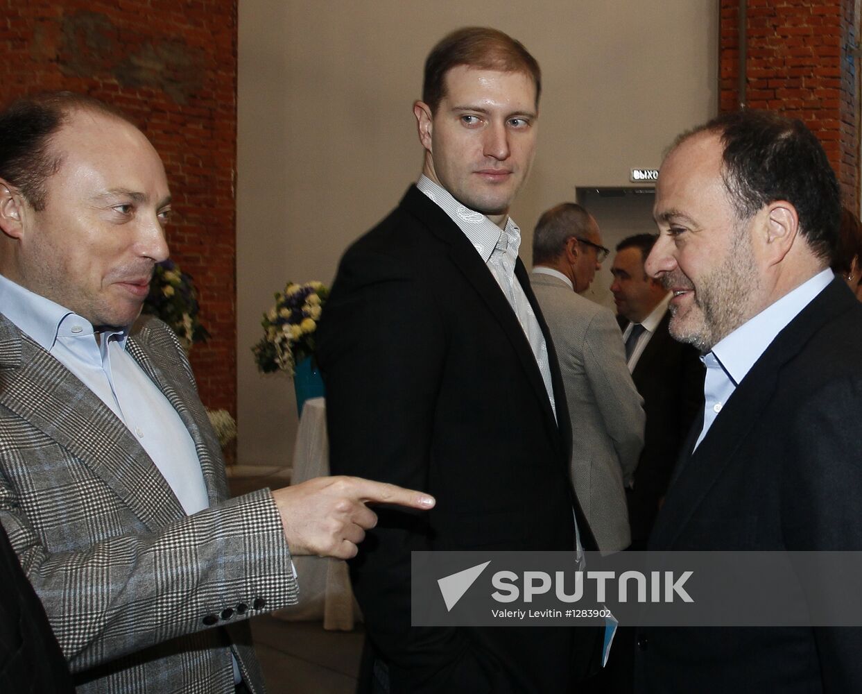 Opening of Jewish Museum and Tolerance Center in Moscow