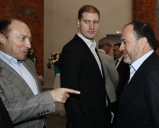 Opening of Jewish Museum and Tolerance Center in Moscow