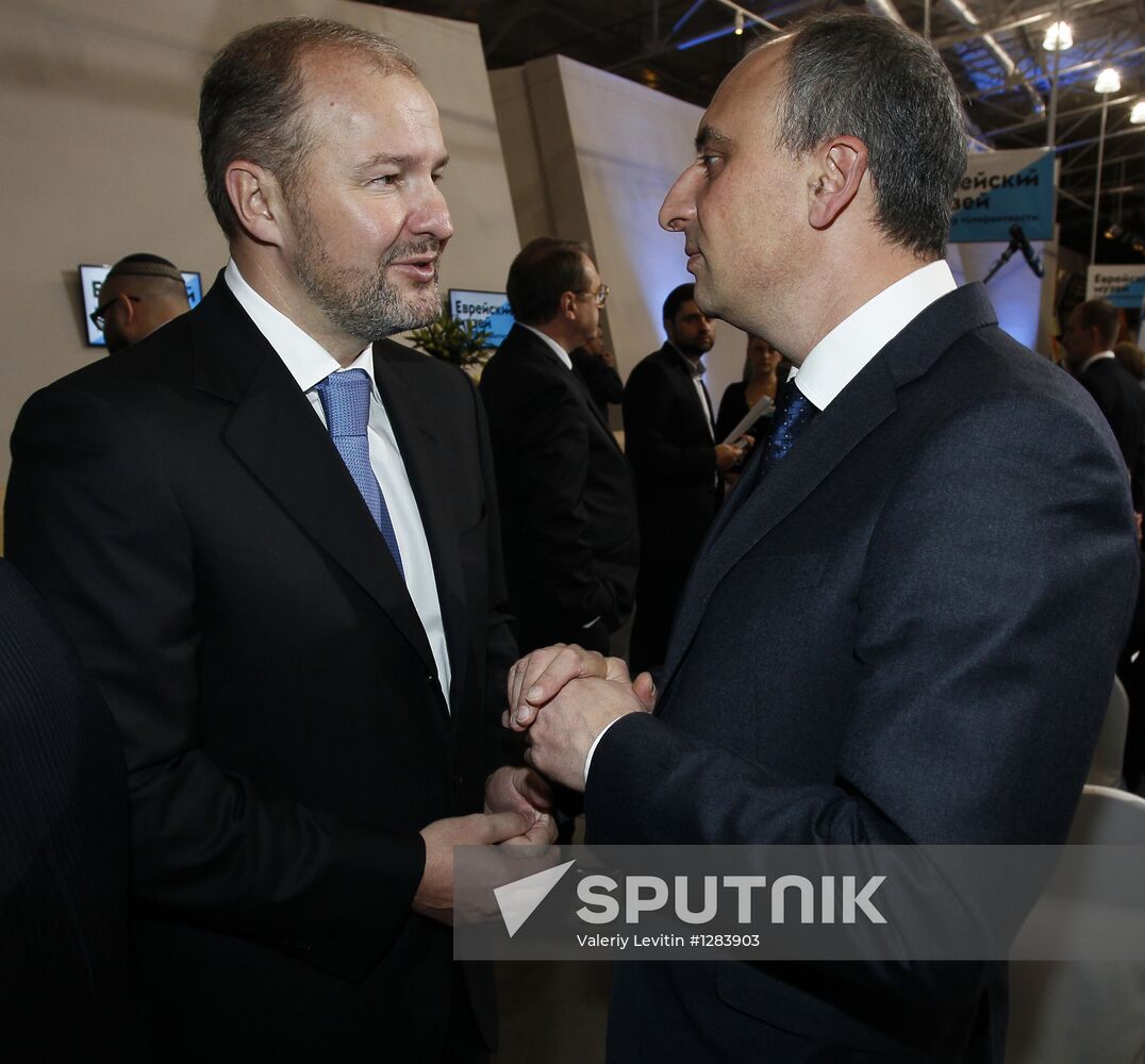 Opening of Jewish Museum and Tolerance Center in Moscow