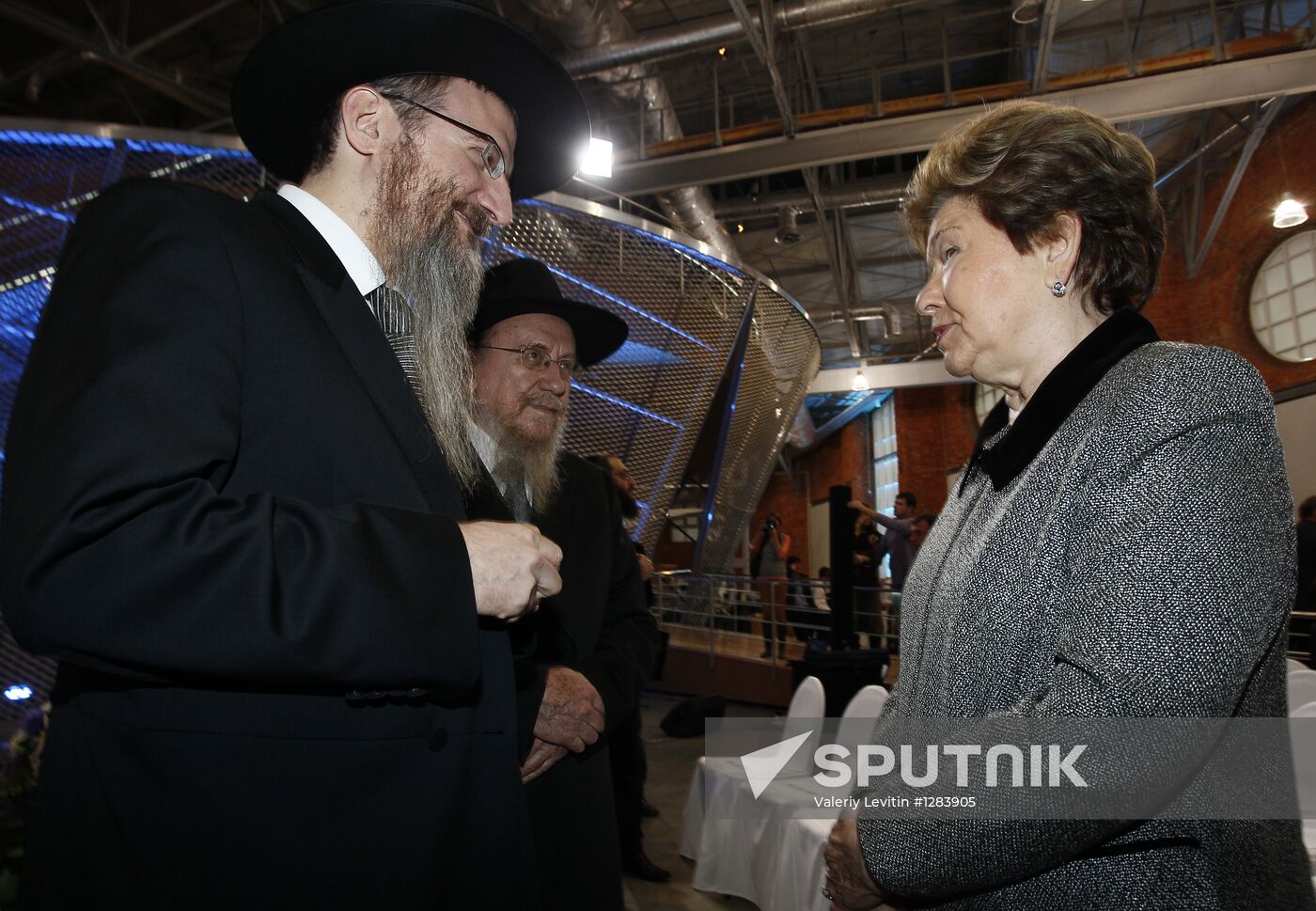 Opening of Jewish Museum and Tolerance Center in Moscow