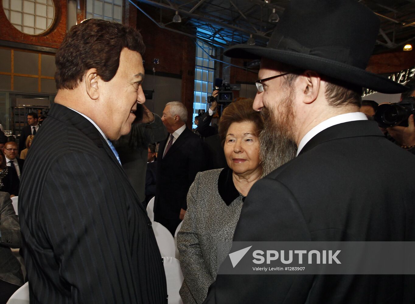 Opening of Jewish Museum and Tolerance Center in Moscow