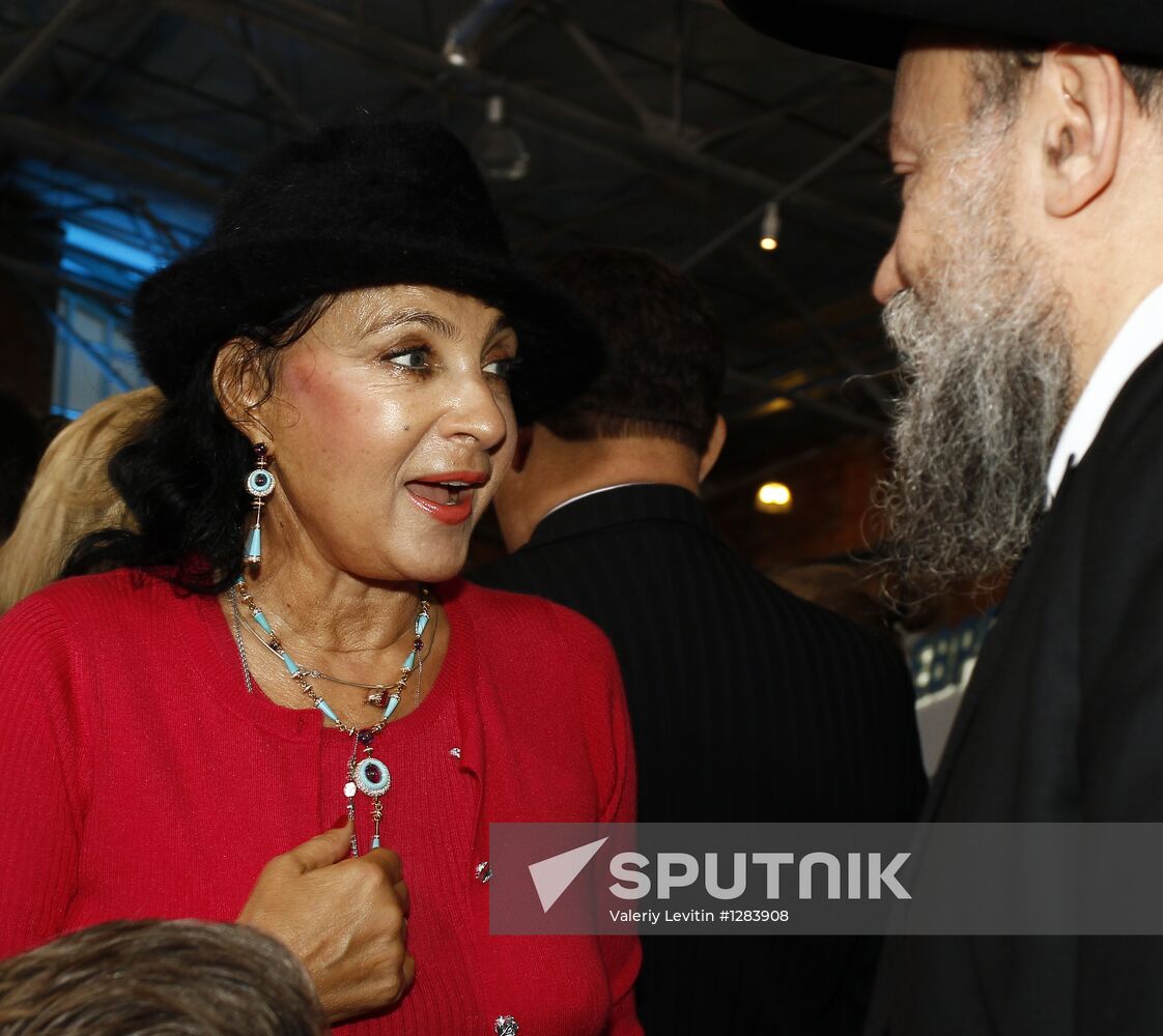 Opening of Jewish Museum and Tolerance Center in Moscow