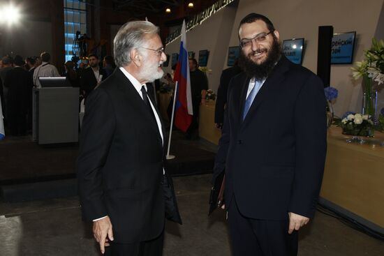 Opening of Jewish Museum and Tolerance Center in Moscow