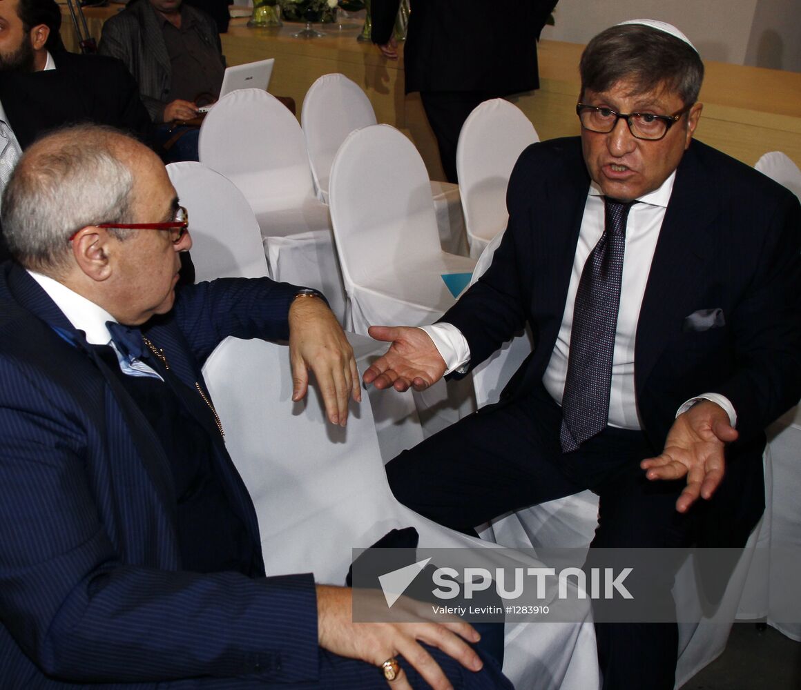 Opening of Jewish Museum and Tolerance Center in Moscow