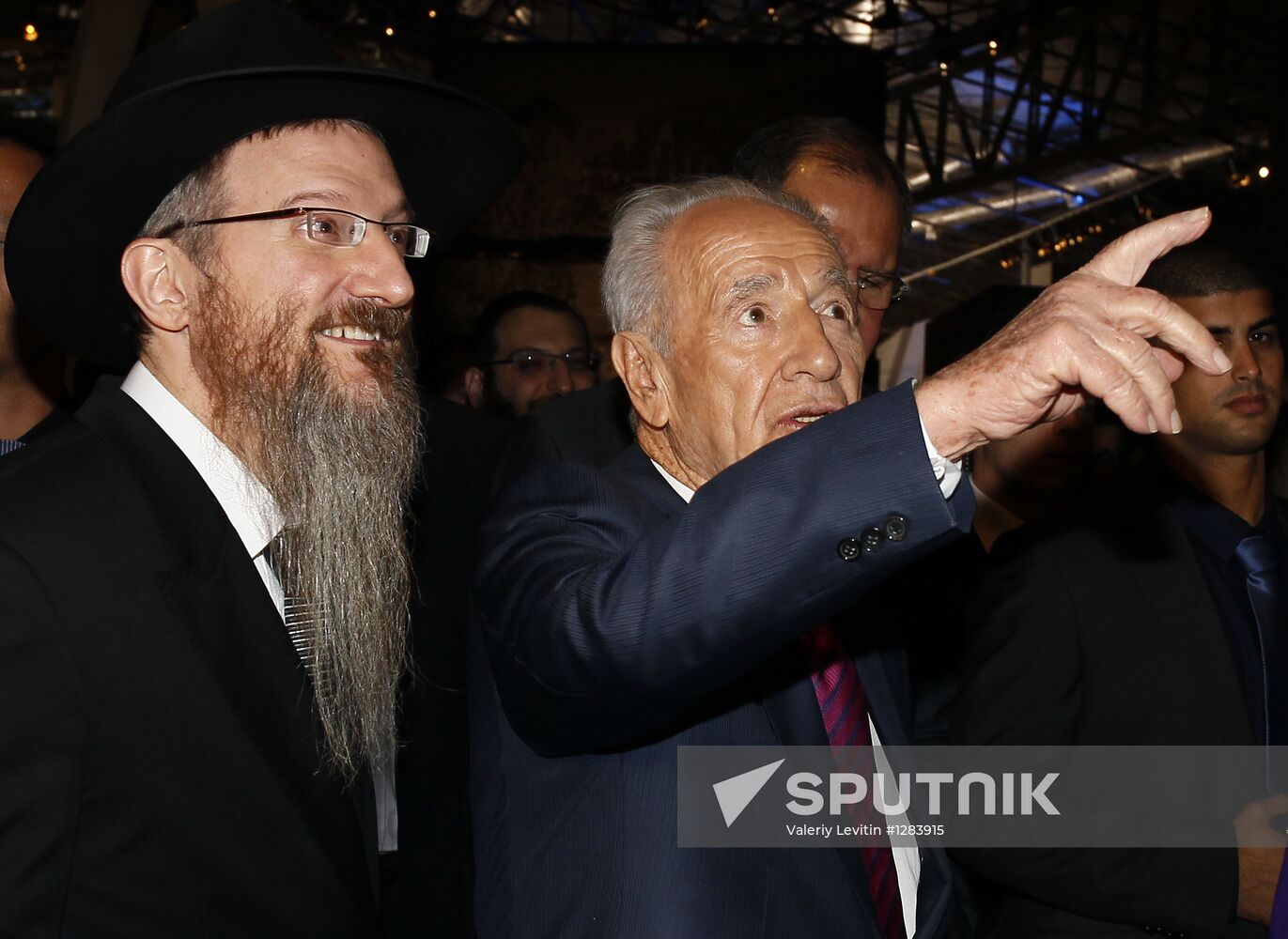 Opening of Jewish Museum and Tolerance Center in Moscow