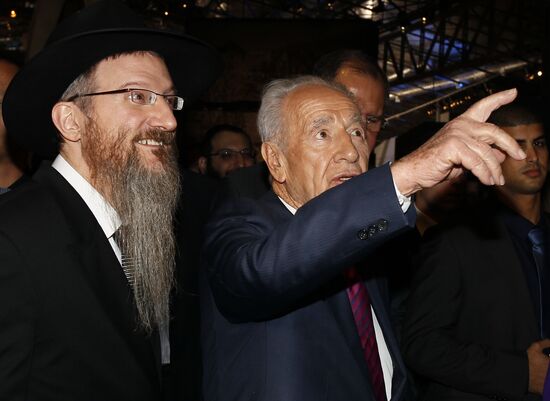 Opening of Jewish Museum and Tolerance Center in Moscow