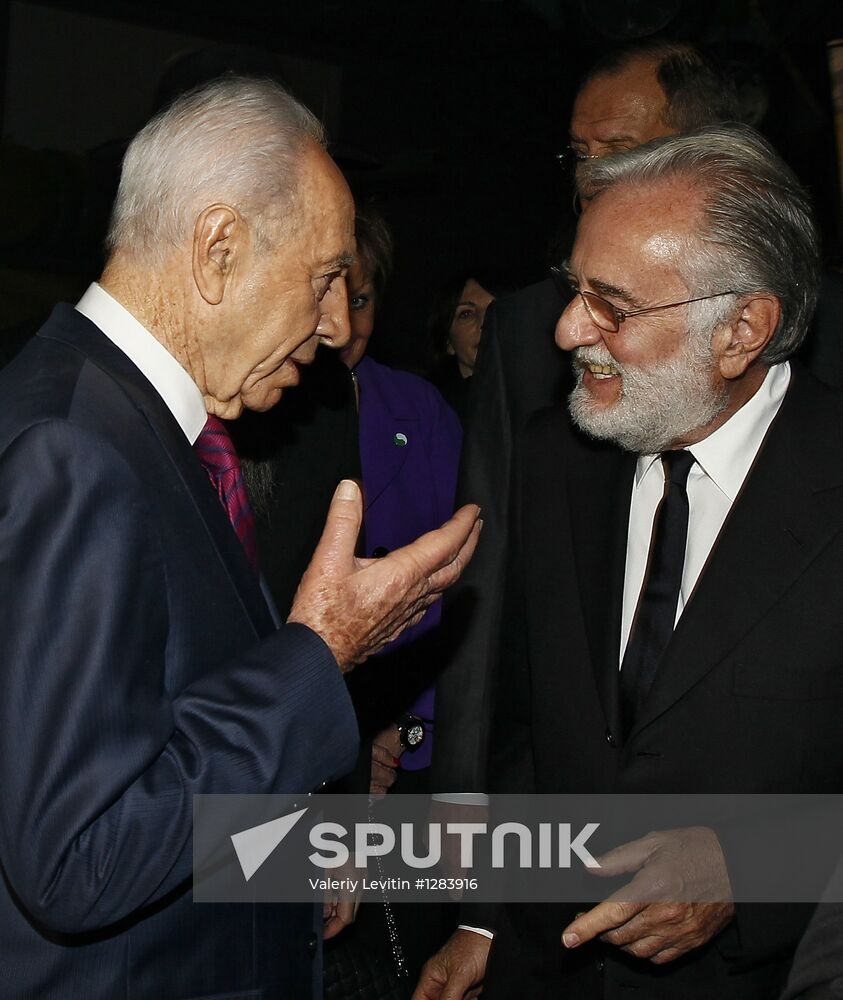 Opening of Jewish Museum and Tolerance Center in Moscow