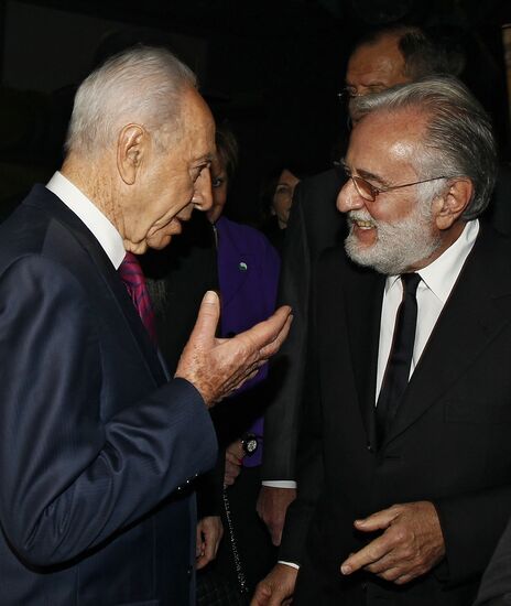 Opening of Jewish Museum and Tolerance Center in Moscow