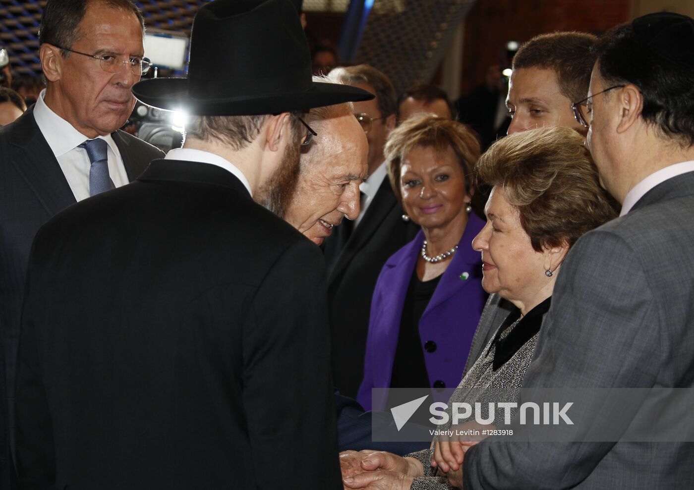 Opening of Jewish Museum and Tolerance Center in Moscow