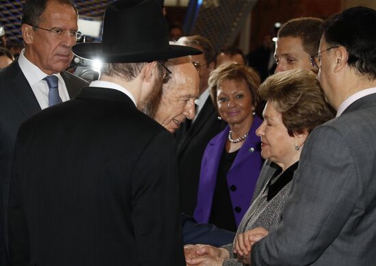 Opening of Jewish Museum and Tolerance Center in Moscow