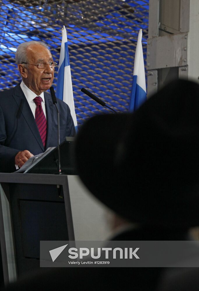 Opening of Jewish Museum and Tolerance Center in Moscow