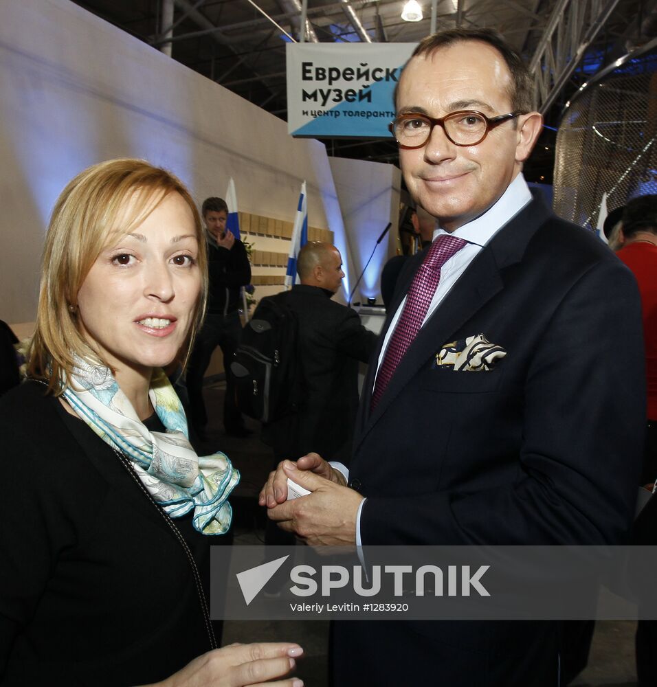 Opening of Jewish Museum and Tolerance Center in Moscow