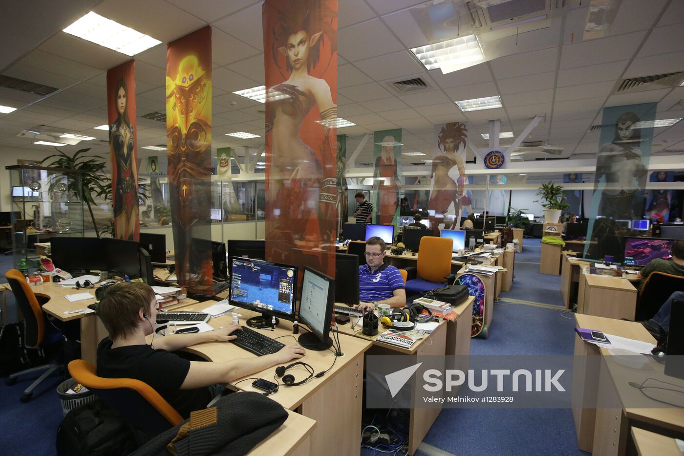 Mail.ru office in Moscow