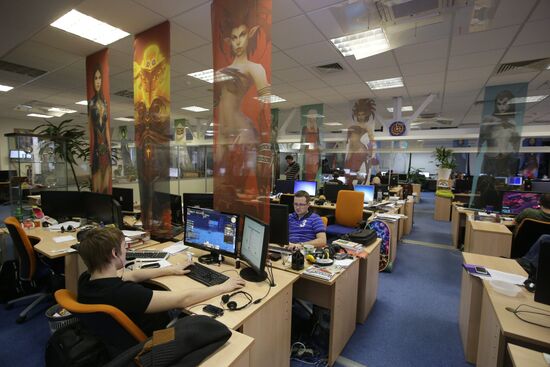 Mail.ru office in Moscow