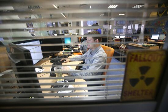 Mail.ru office in Moscow