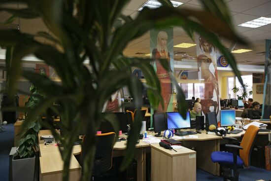 Mail.ru office in Moscow