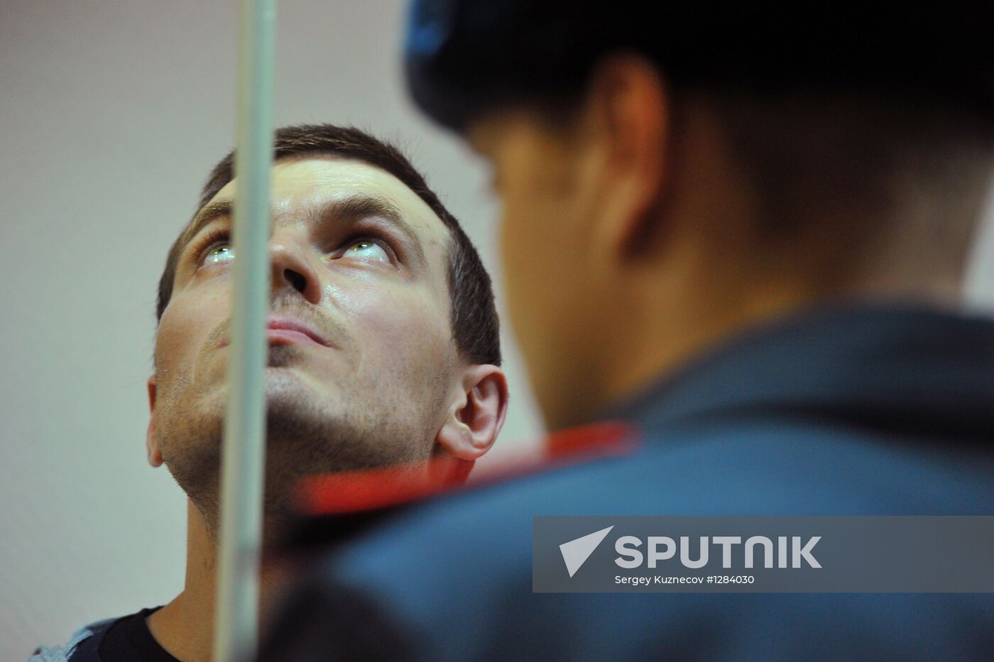 Court hears Maxim Luzyanin and Mikhail Kosenko's case
