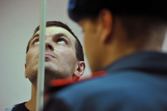 Court hears Maxim Luzyanin and Mikhail Kosenko's case