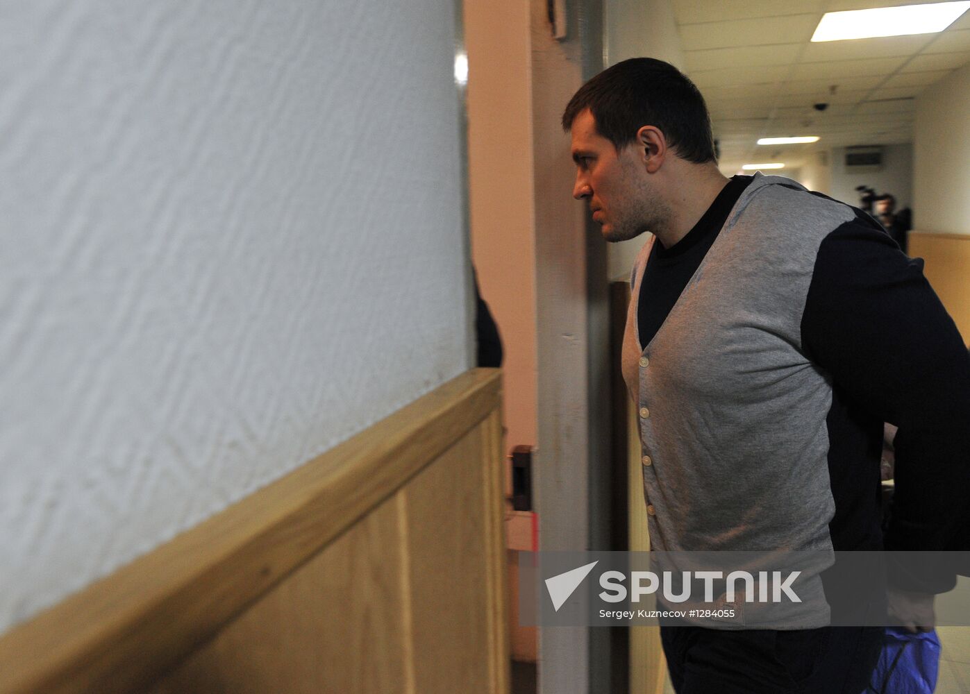 Court hears Maxim Luzyanin and Mikhail Kosenko's case