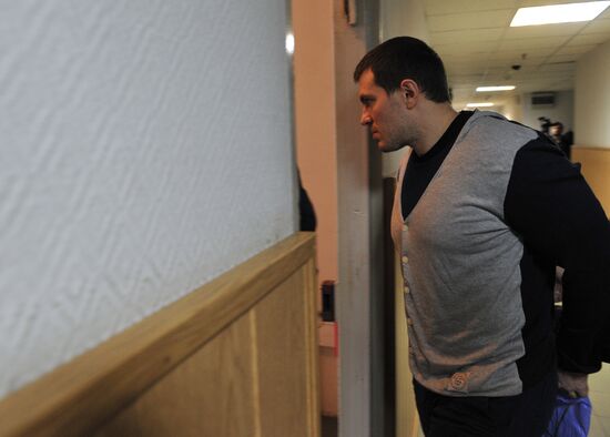 Court hears Maxim Luzyanin and Mikhail Kosenko's case