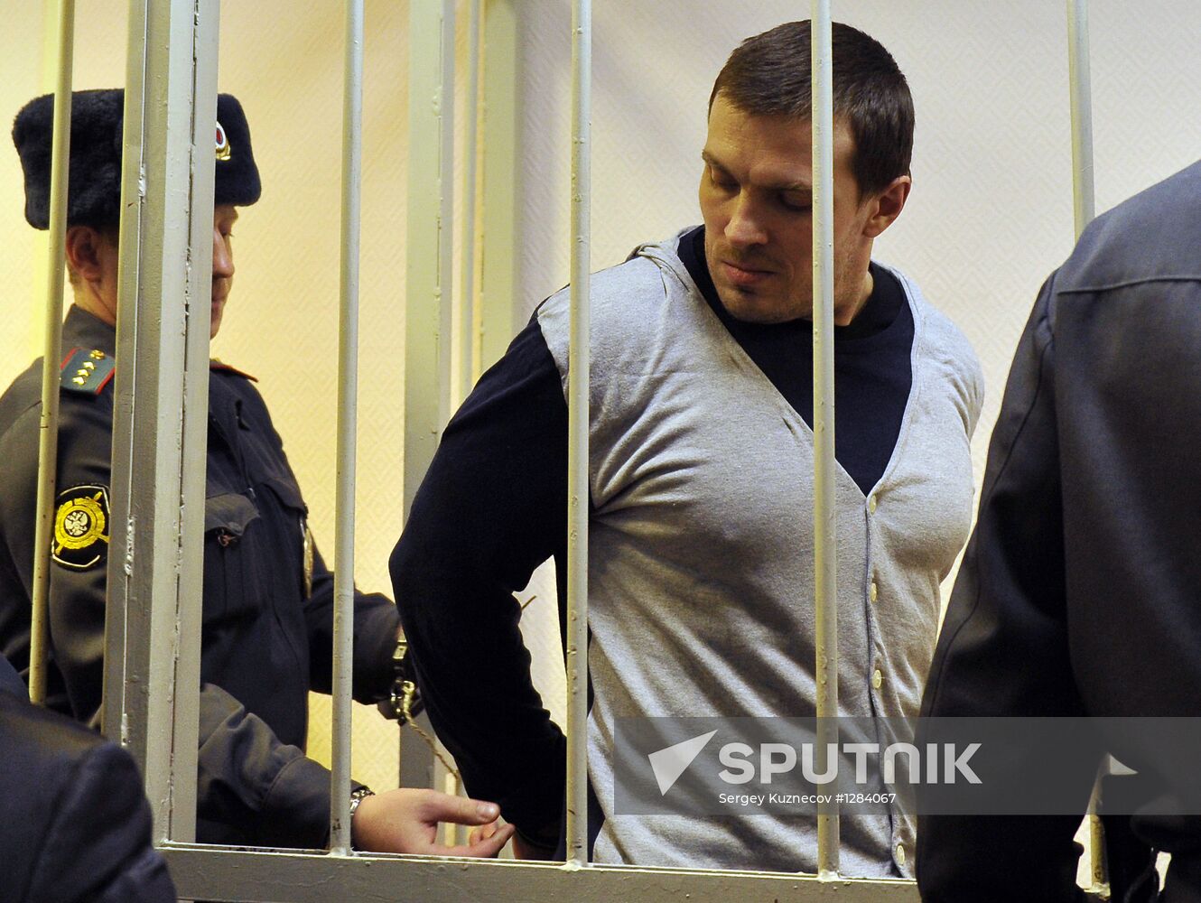 Court hears Maxim Luzyanin and Mikhail Kosenko's case