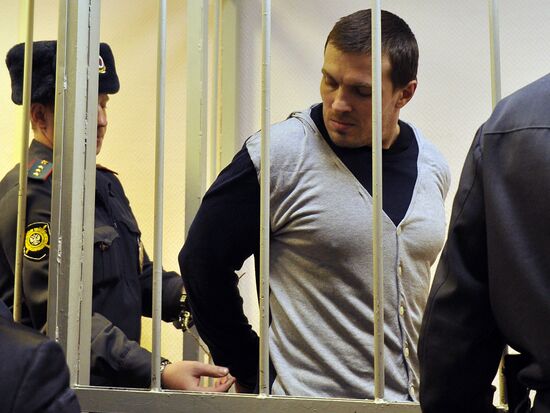 Court hears Maxim Luzyanin and Mikhail Kosenko's case