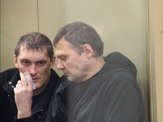 Hearing on Tsapkovsky gang case in Krasnodar