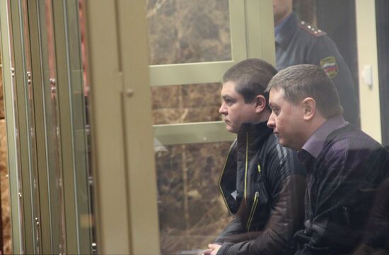 Hearing on Tsapkovsky gang case in Krasnodar
