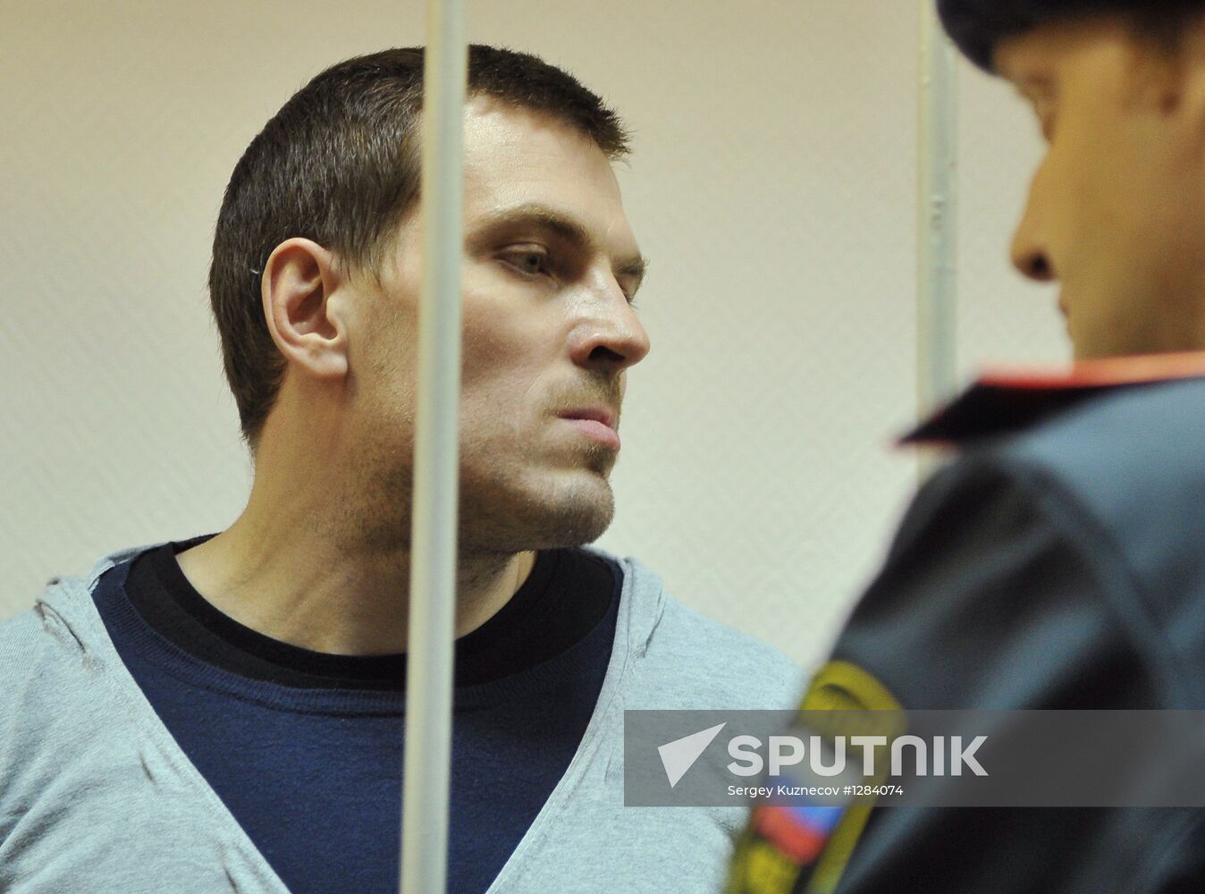 Court hears Maxim Luzyanin and Mikhail Kosenko's case
