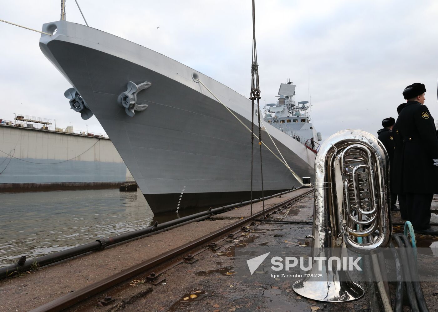 New warship transferred to Indian Navy