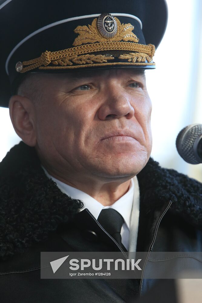 New warship transferred to Indian Navy