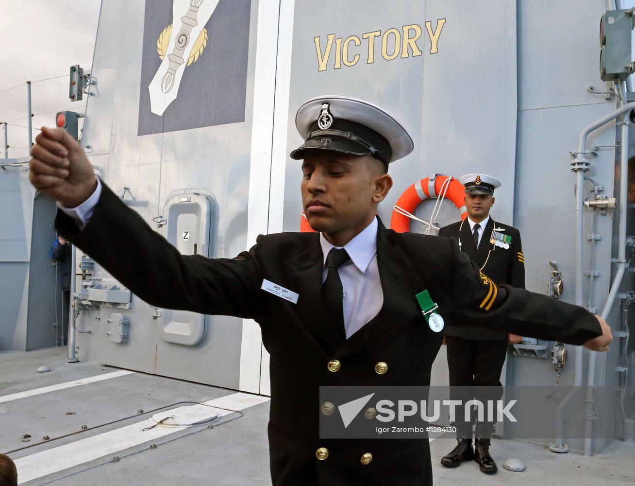 New warship transferred to Indian Navy