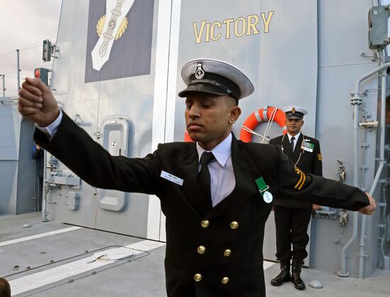 New warship transferred to Indian Navy
