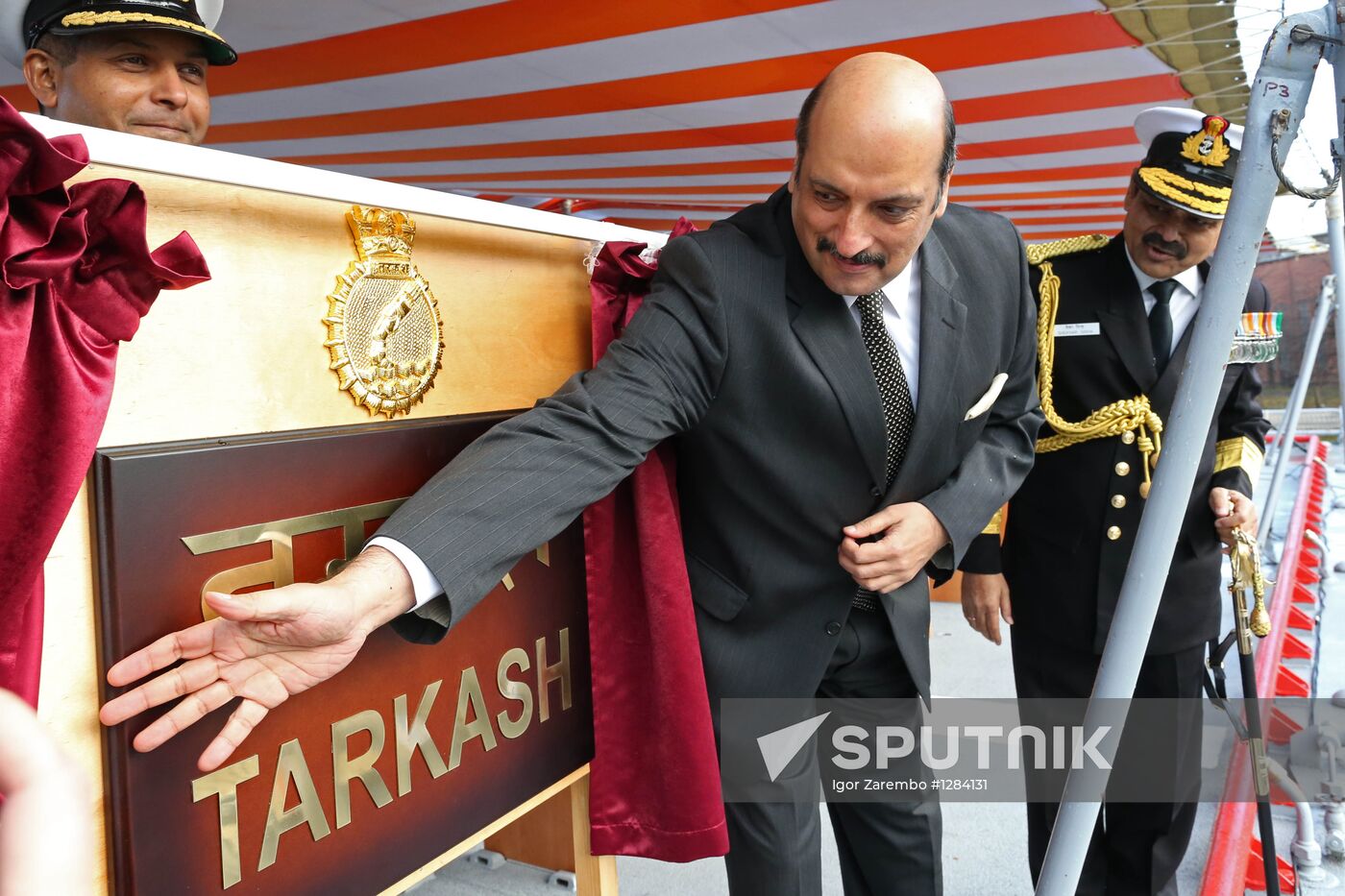 New warship transferred to Indian Navy