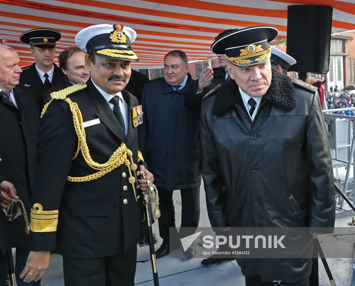 New warship transferred to Indian Navy