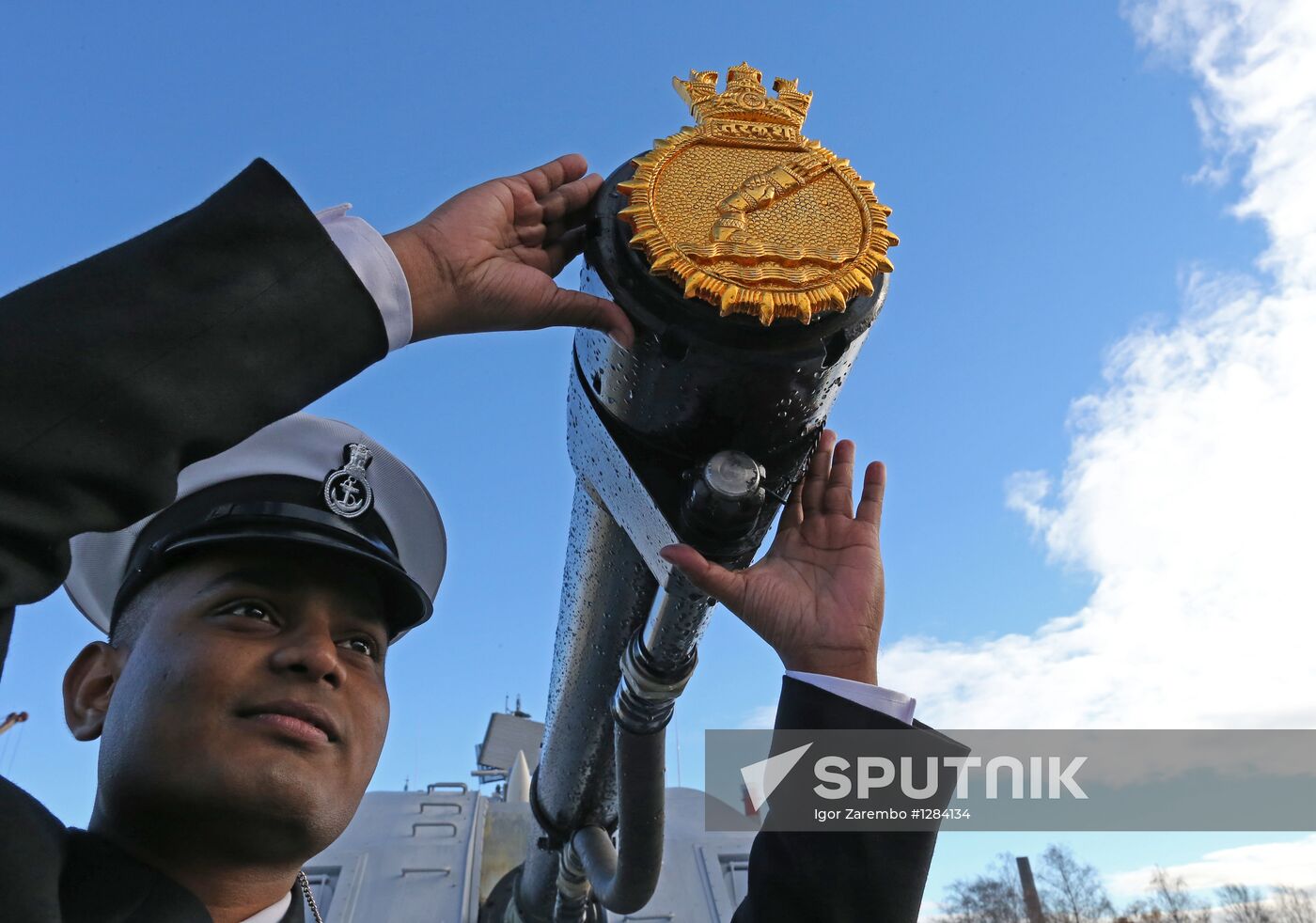 New warship transferred to Indian Navy