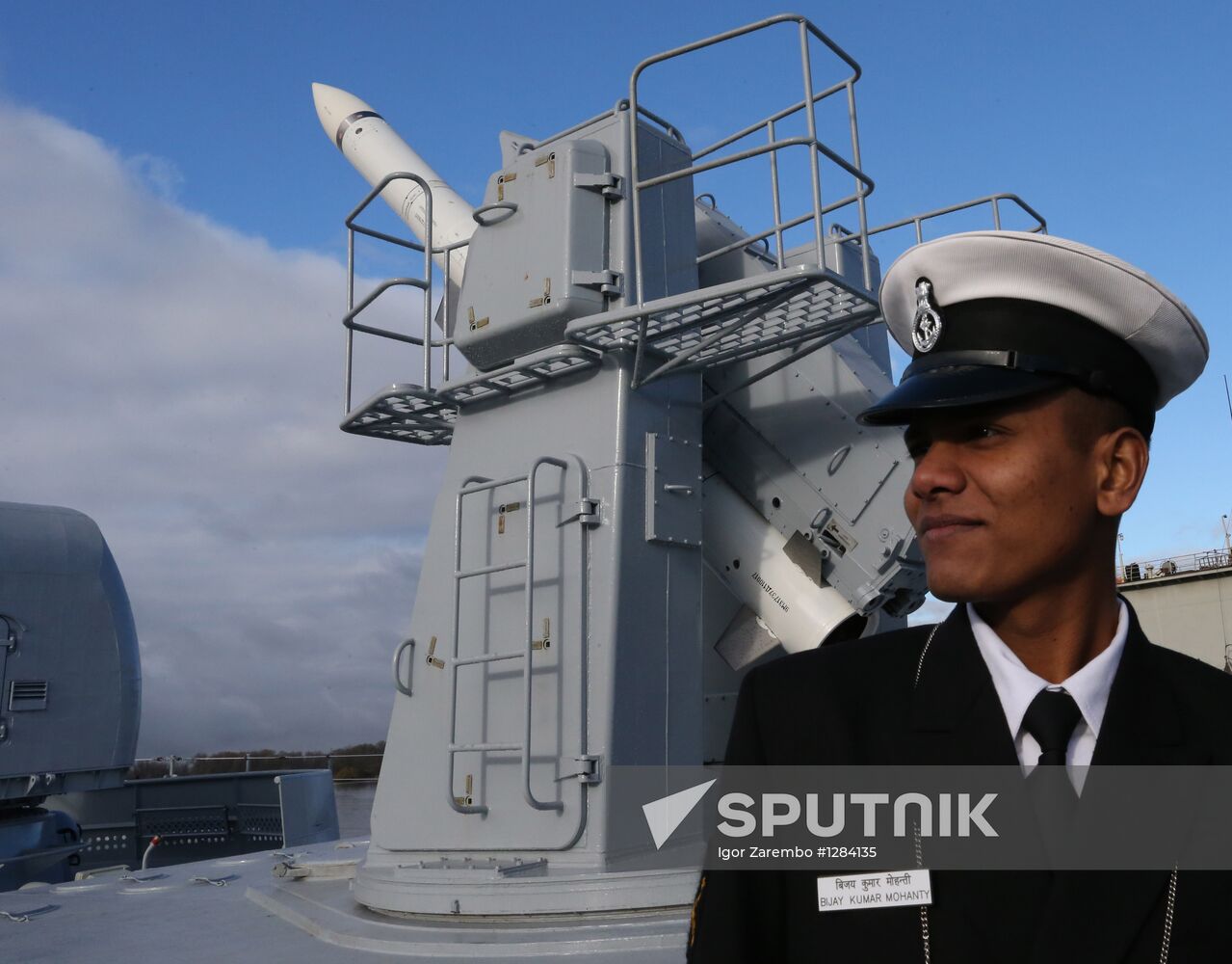 New warship transferred to Indian Navy