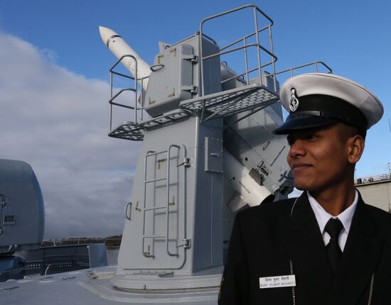 New warship transferred to Indian Navy