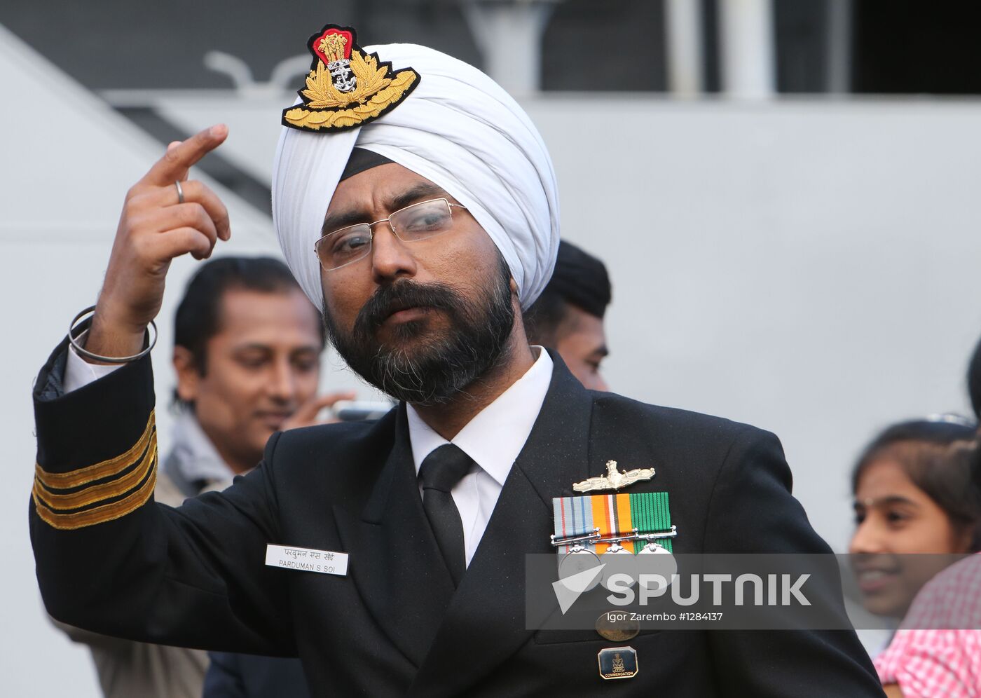 New warship transferred to Indian Navy