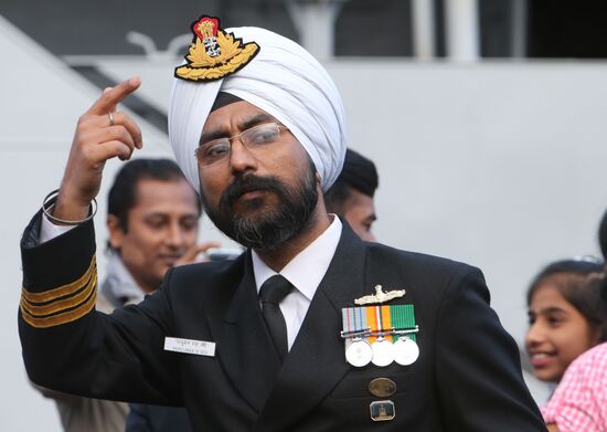 New warship transferred to Indian Navy