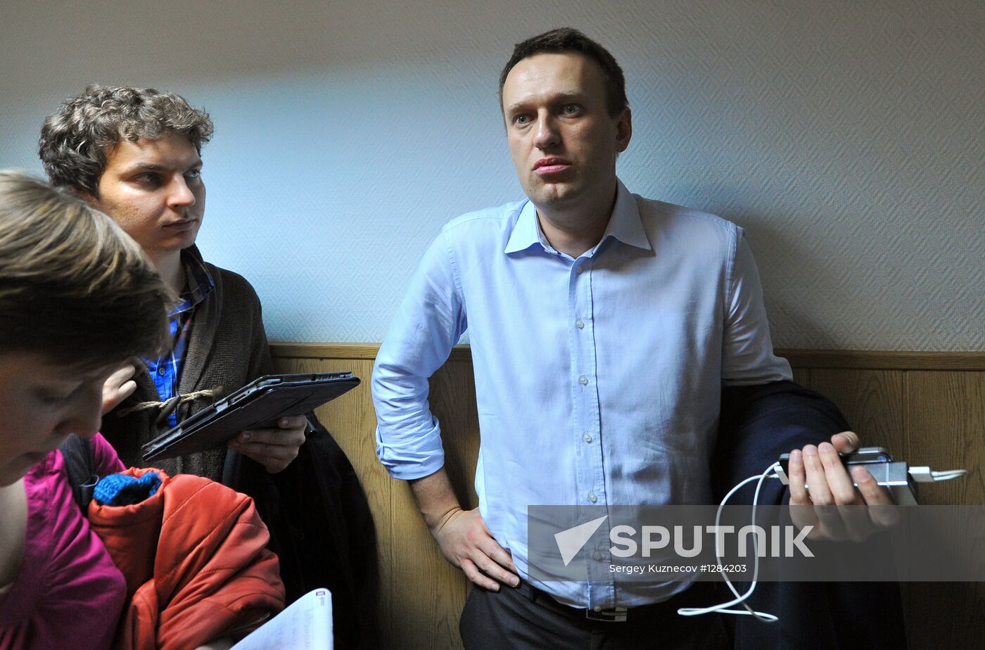 Court hearing on Maksim Luzyanin and Mikhail Kosenko case